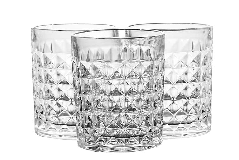 Set 7 pezzi Whisky Crystal 750 ml