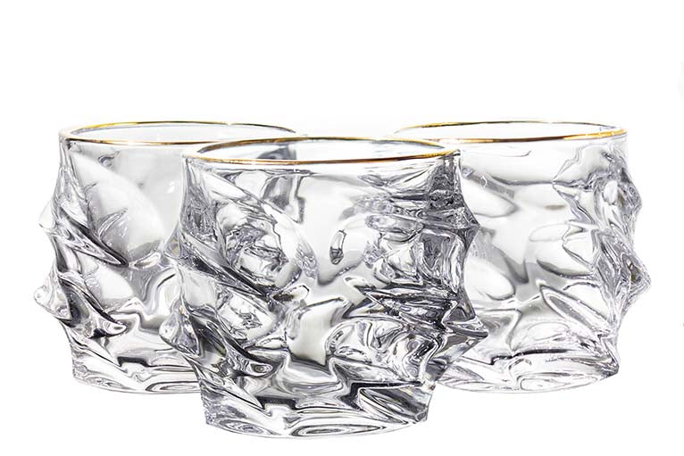 Régler 7 pièces Whisky Crystal 760 ml