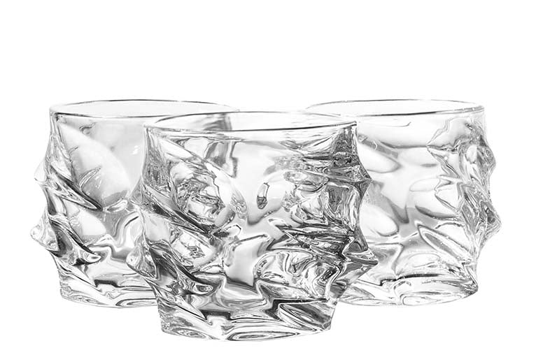 Régler 7 pièces Whisky Crystal 760 ml