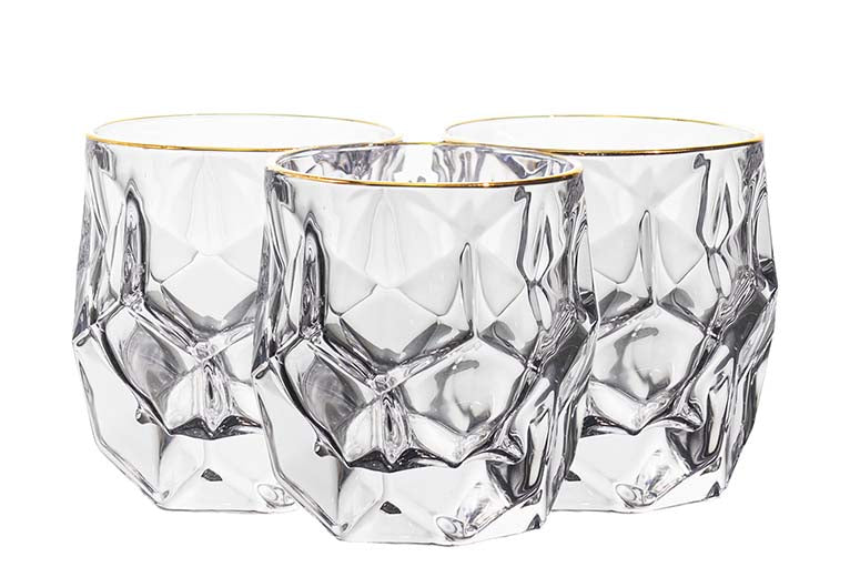 Set 7 pezzi Whisky Crystal 750 ml