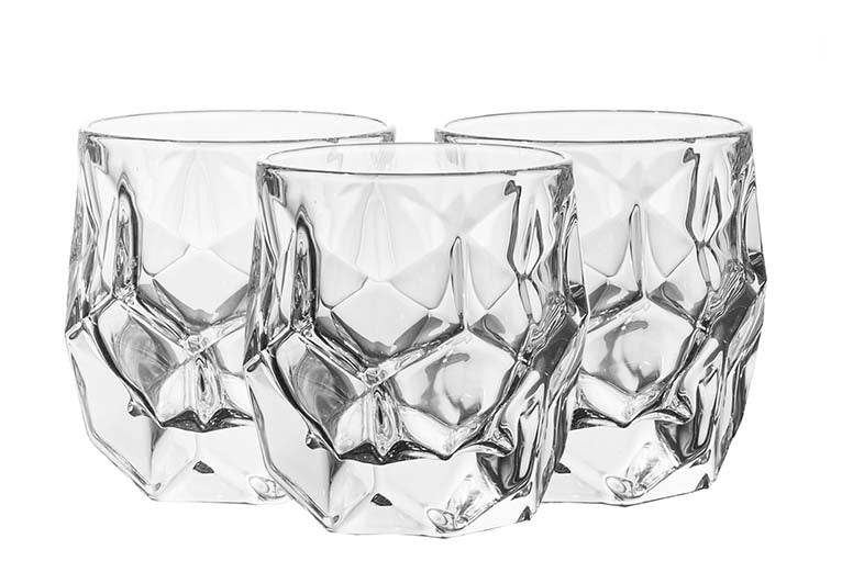 Set 7 pezzi Whisky Crystal 750 ml