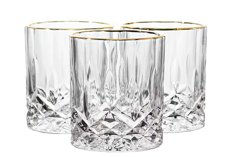 Régler 7 pièces Whisky Crystal 720 ml