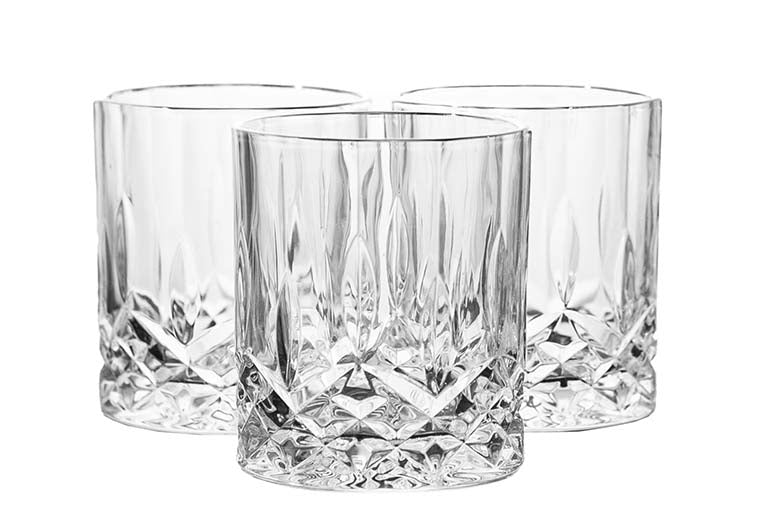 Set 7 pezzi Whisky Crystal 720 ml