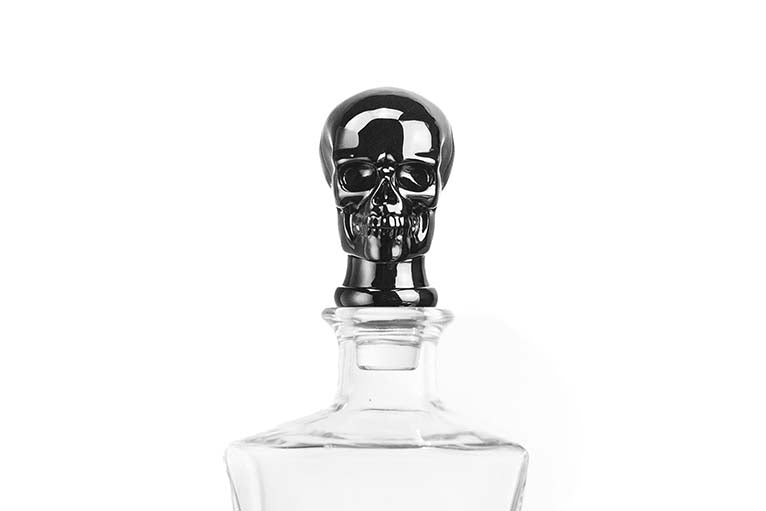 Setzen Sie 7 Stück Whiskykristall 820 ml