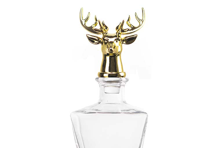 Setzen Sie 7 Stück Whiskykristall 820 ml