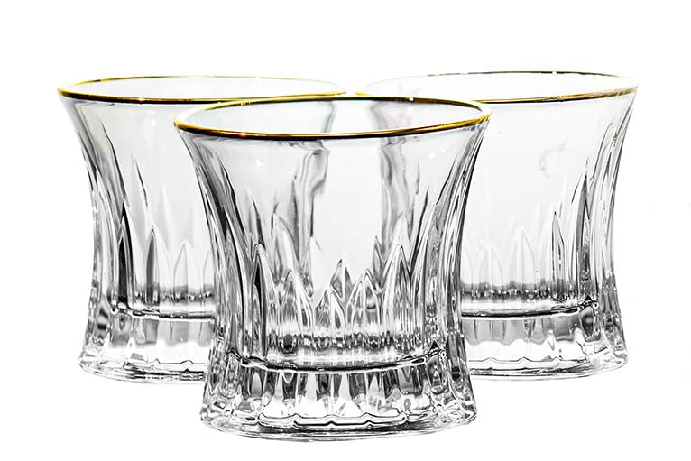 Set 7 pezzi Whisky Crystal 700 ml