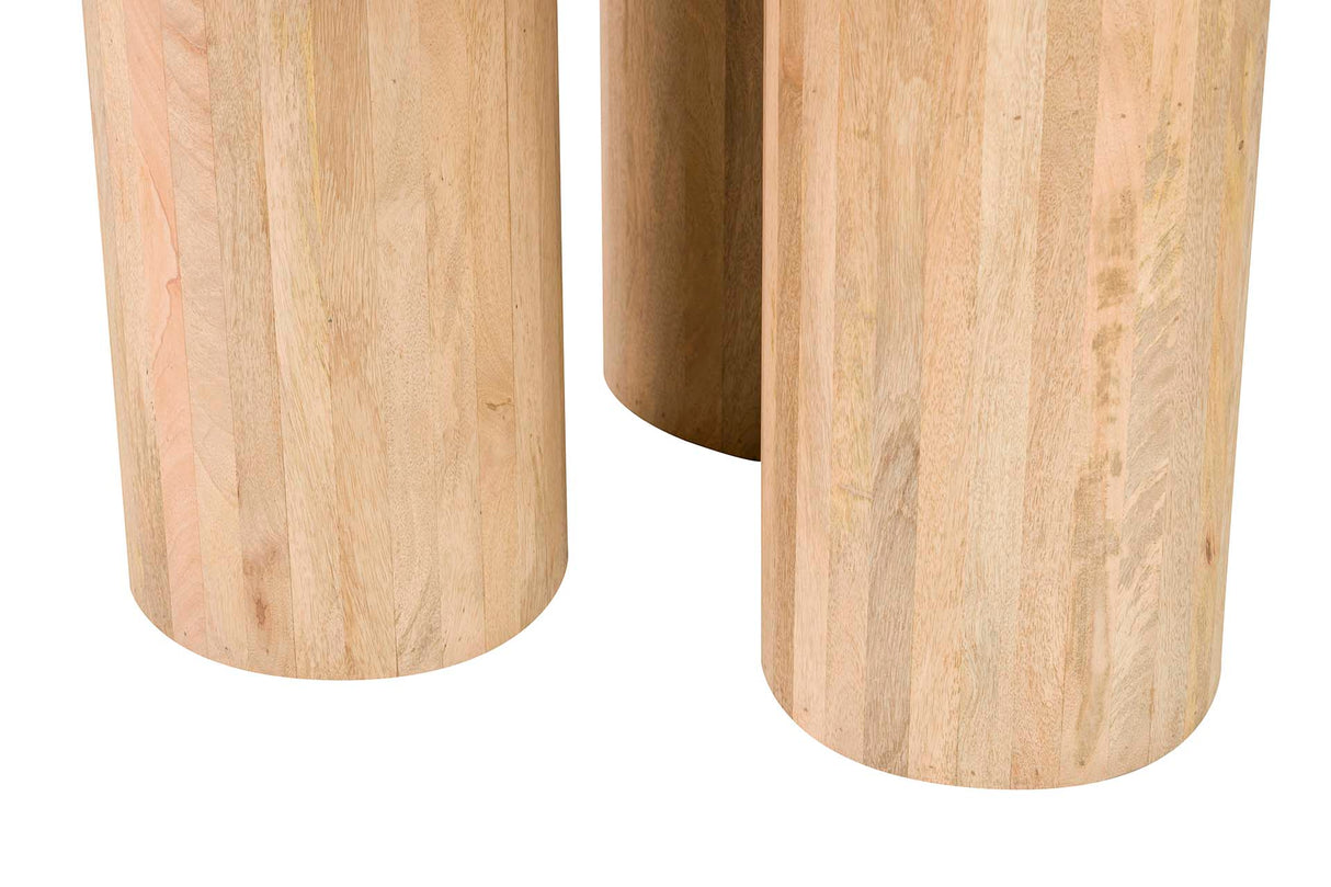 Tableau de restauration en bois Felo 140x140x76 cm