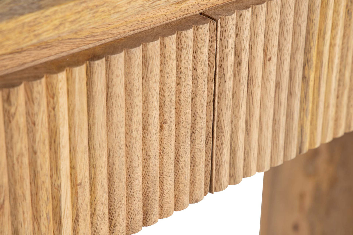 Mango Brown Wood Myra 140x40x80 cm