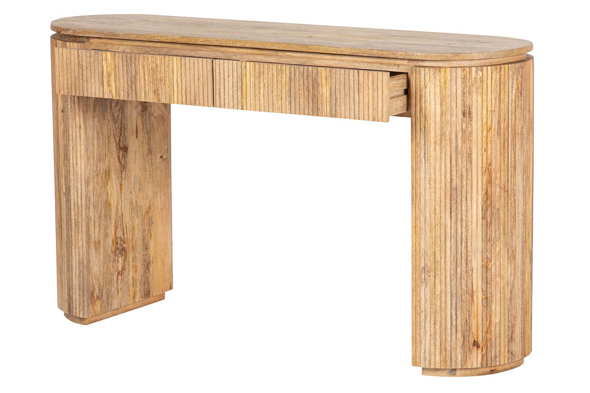 Mango Brown Wood Myra 140x40x80 cm