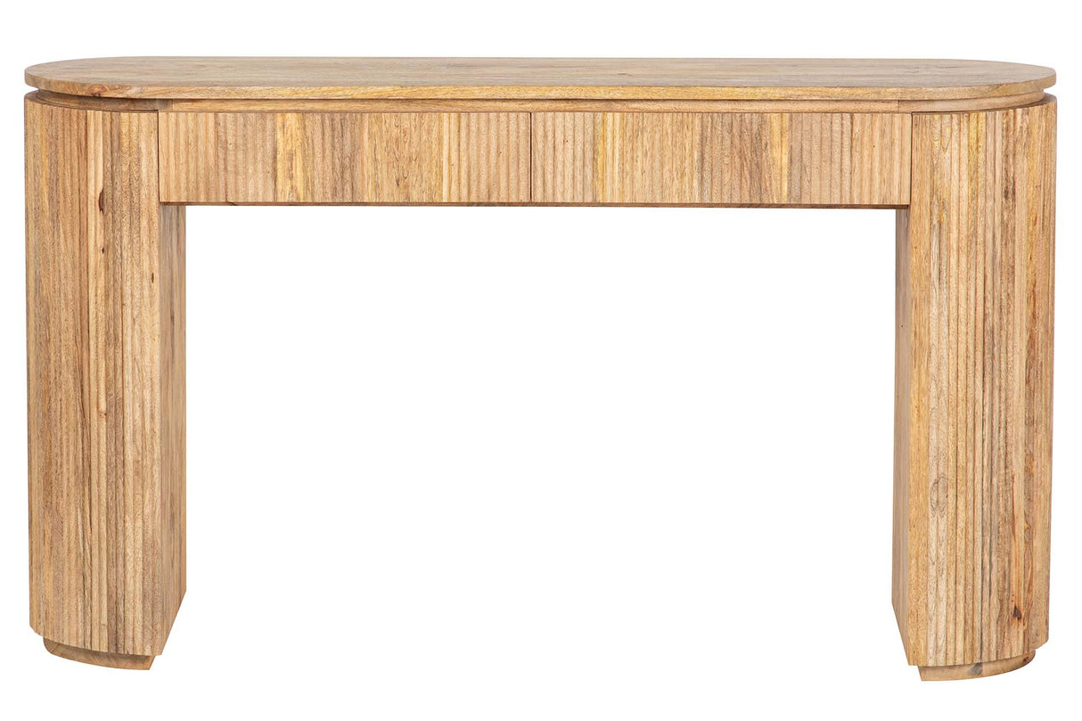 Mango Brown Wood Myra 140x40x80 cm