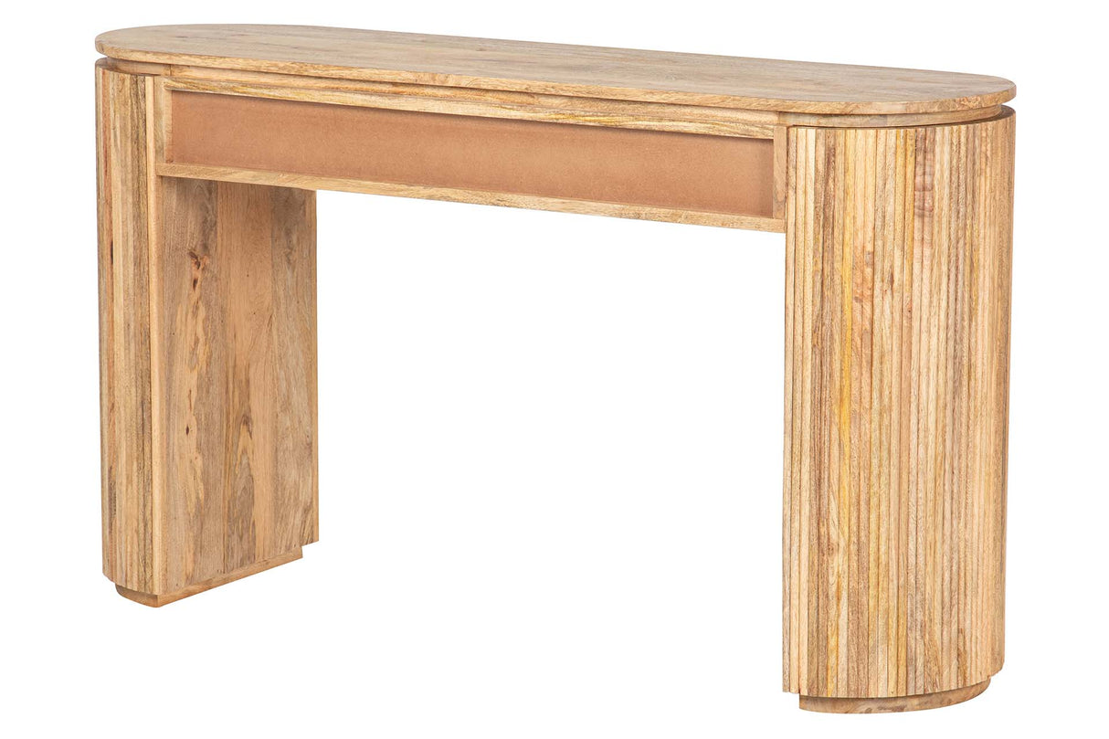 Mango Brown Wood Myra 140x40x80 cm