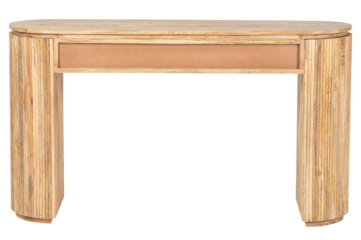 Mango Brown Wood Myra 140x40x80 cm