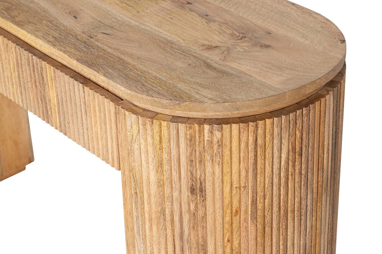 Mango Brown Wood Myra 140x40x80 cm