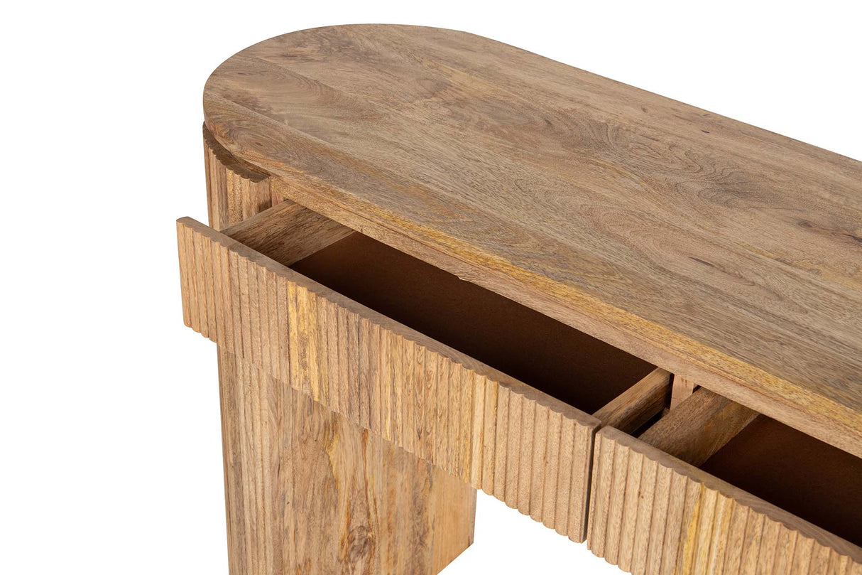 Mango Brown Wood Myra 140x40x80 cm