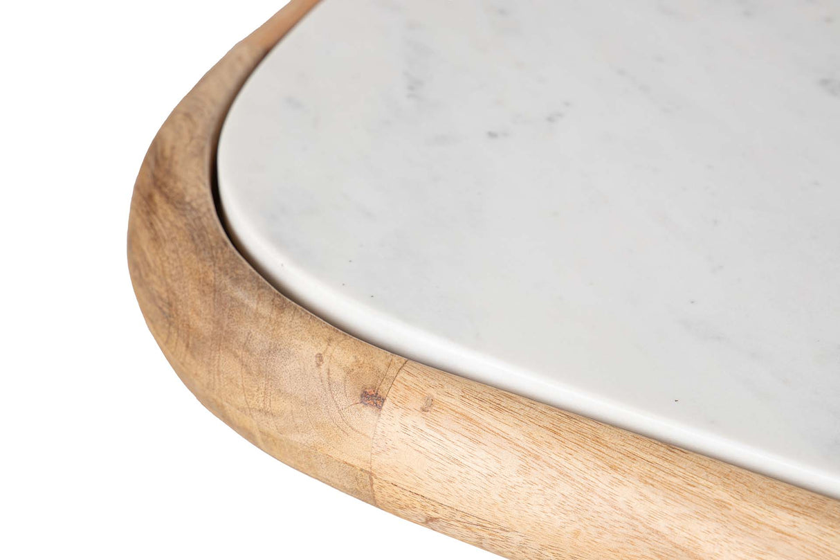 ESCRITORIO MADERA MANGO MARRON TELO 140x60x75 CM