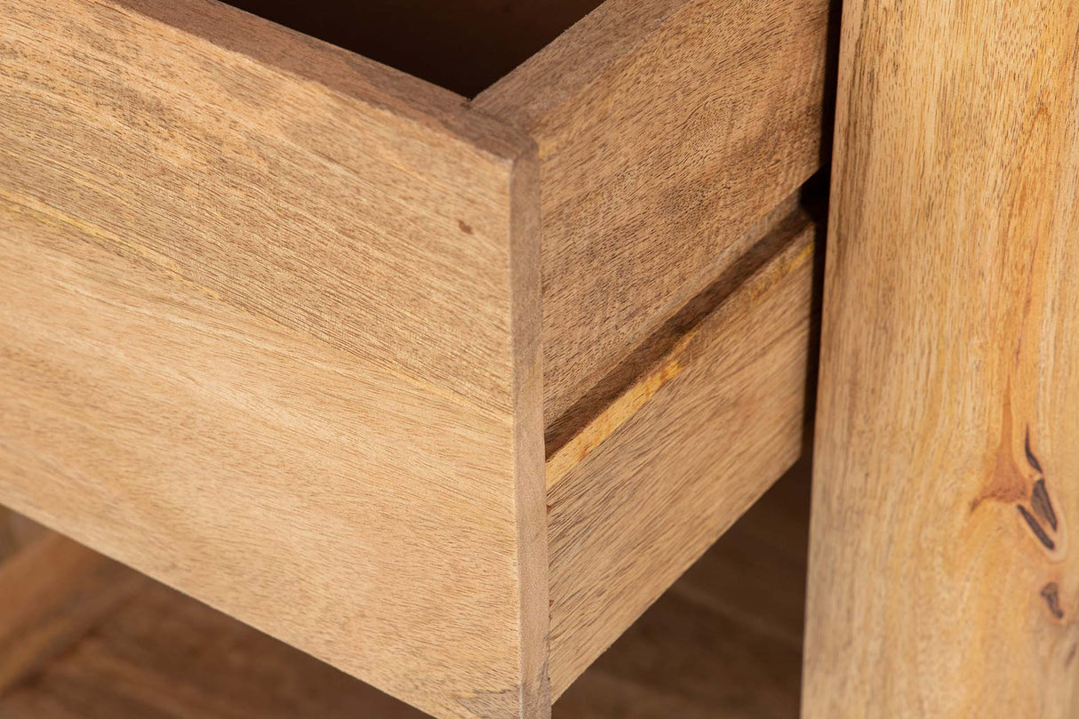 Holz Mango Marmol Felo 55x40x60 cm