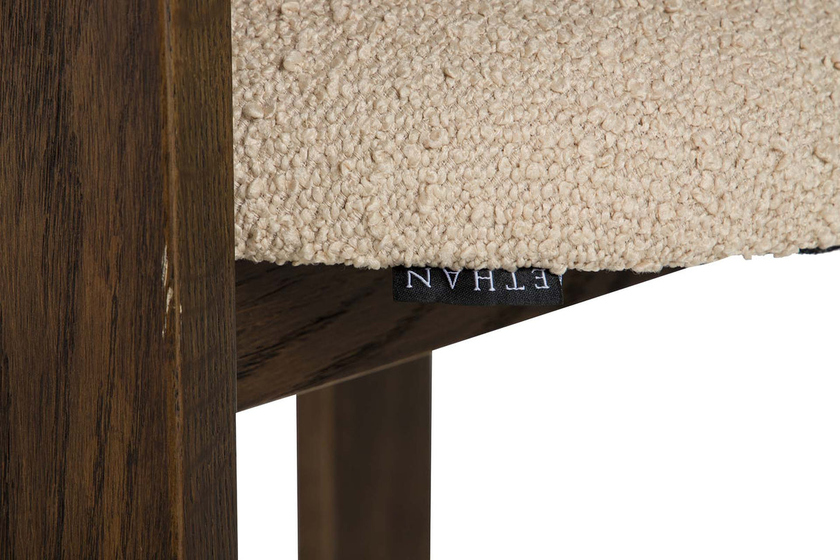 Fresno Beige Holzstuhl 48x53x78 cm