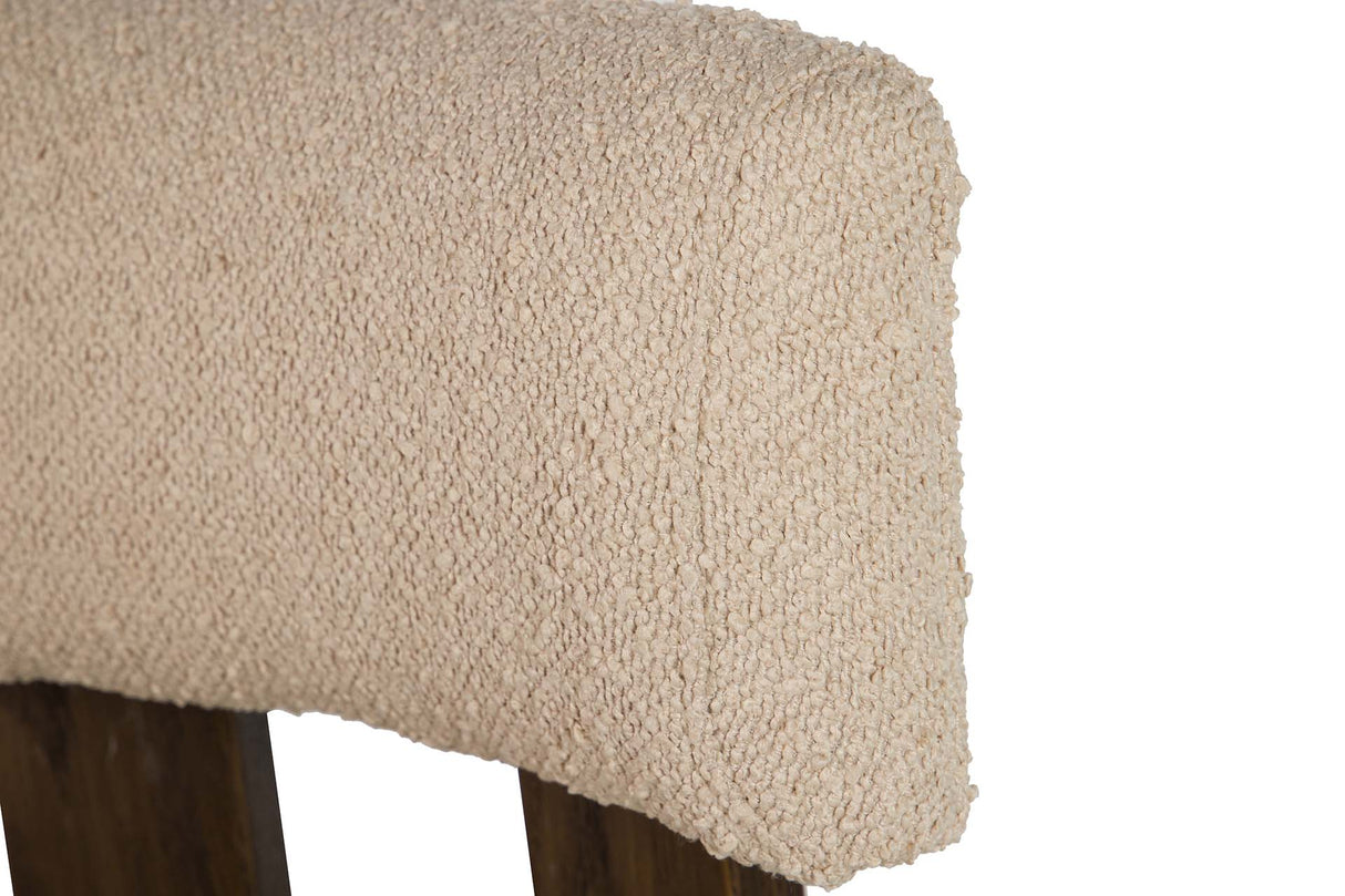 Fresno Beige Holzstuhl 48x53x78 cm