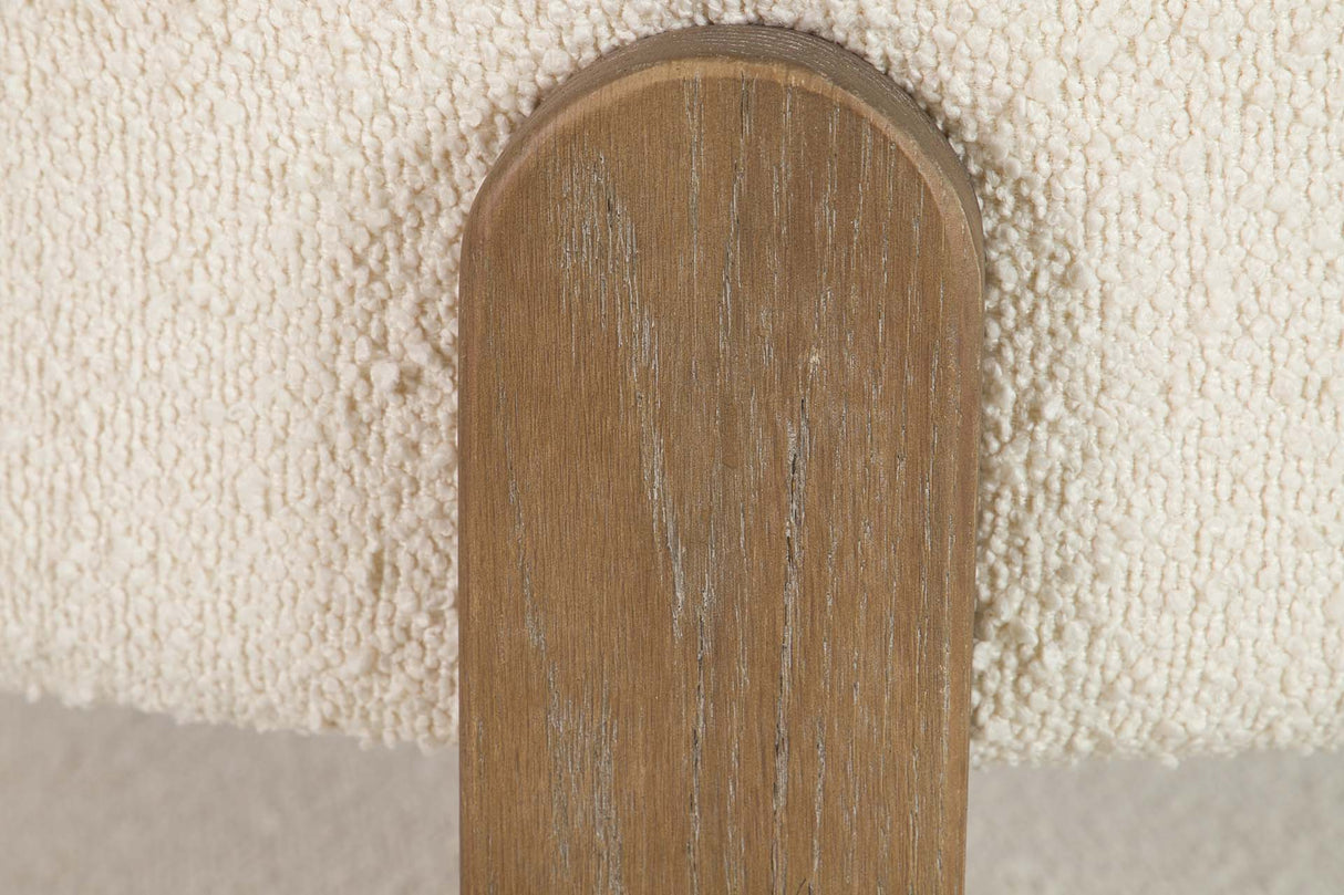 Blanco Wood Chair 48x53x78 cm