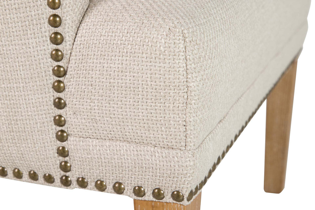 BUTACA MADERA FRESNO BEIGE 48x53x78 CM