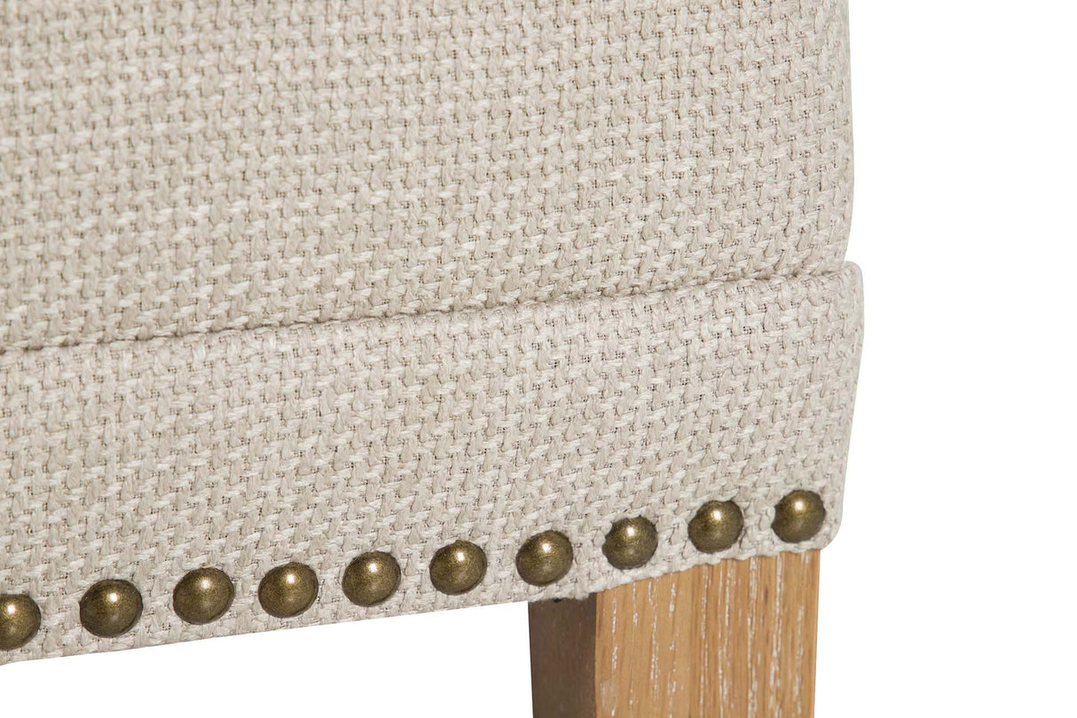 BUTACA MADERA FRESNO BEIGE 48x53x78 CM