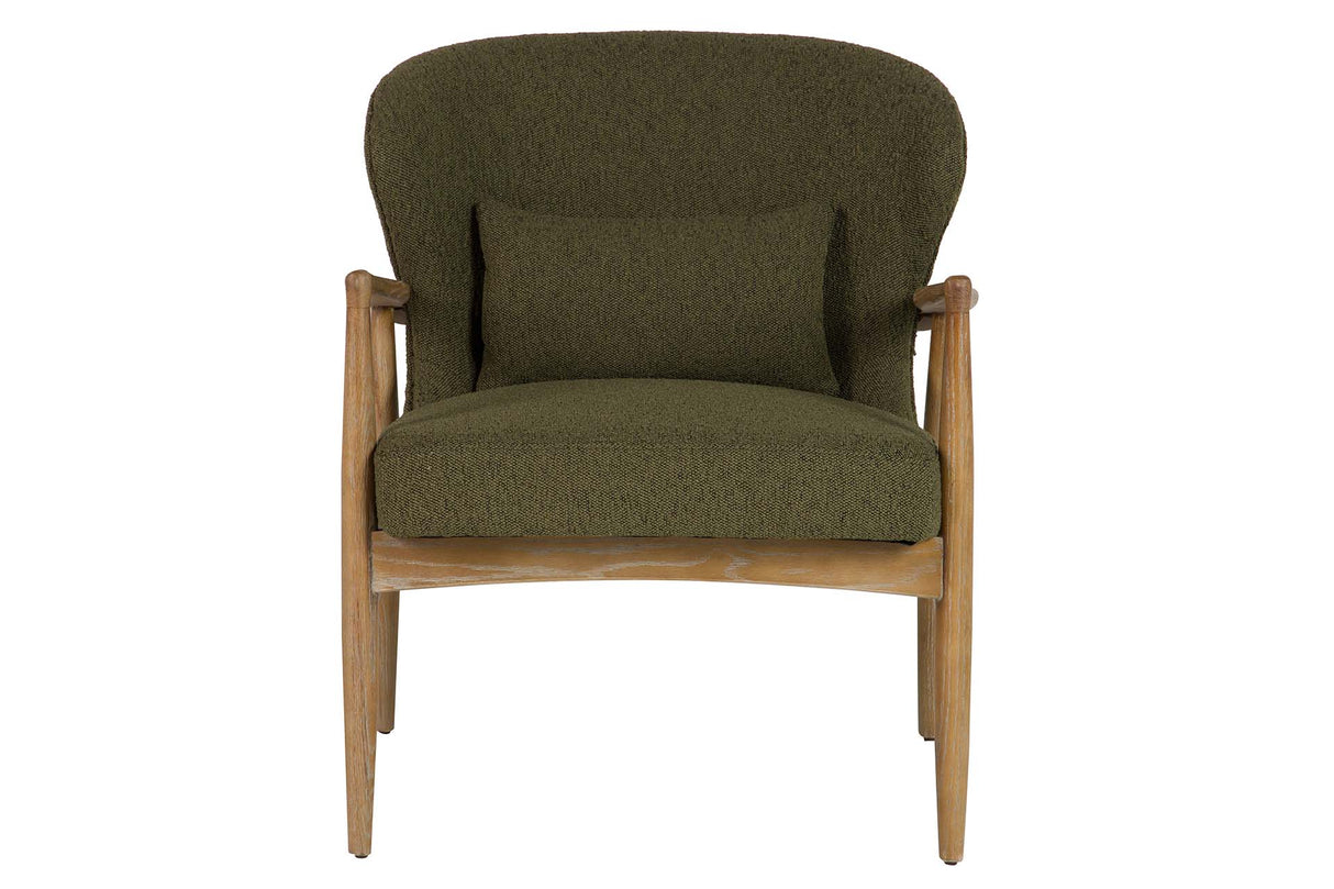 Frischer grüner Holzarm Armour 71x73x74 cm