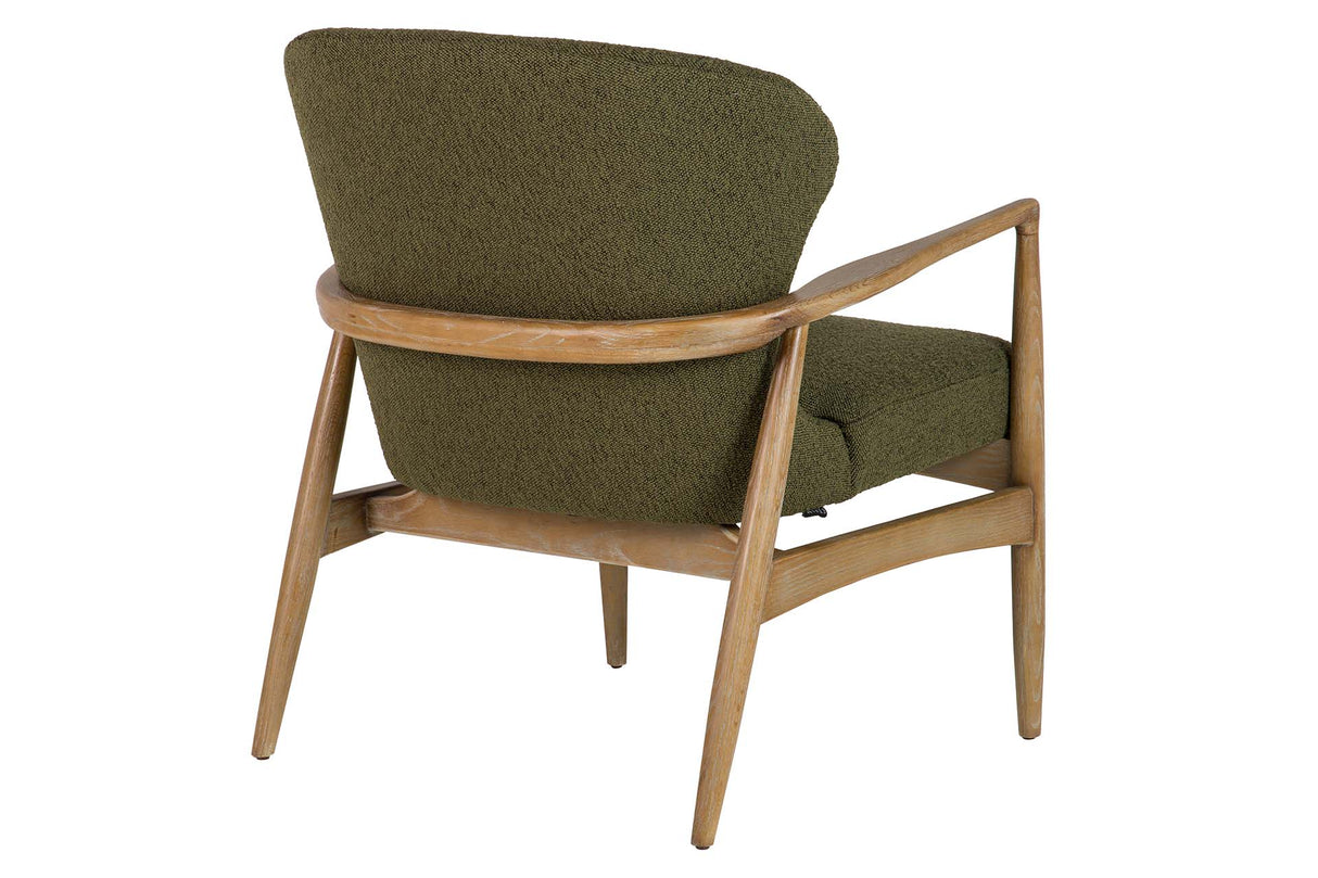 Frischer grüner Holzarm Armour 71x73x74 cm