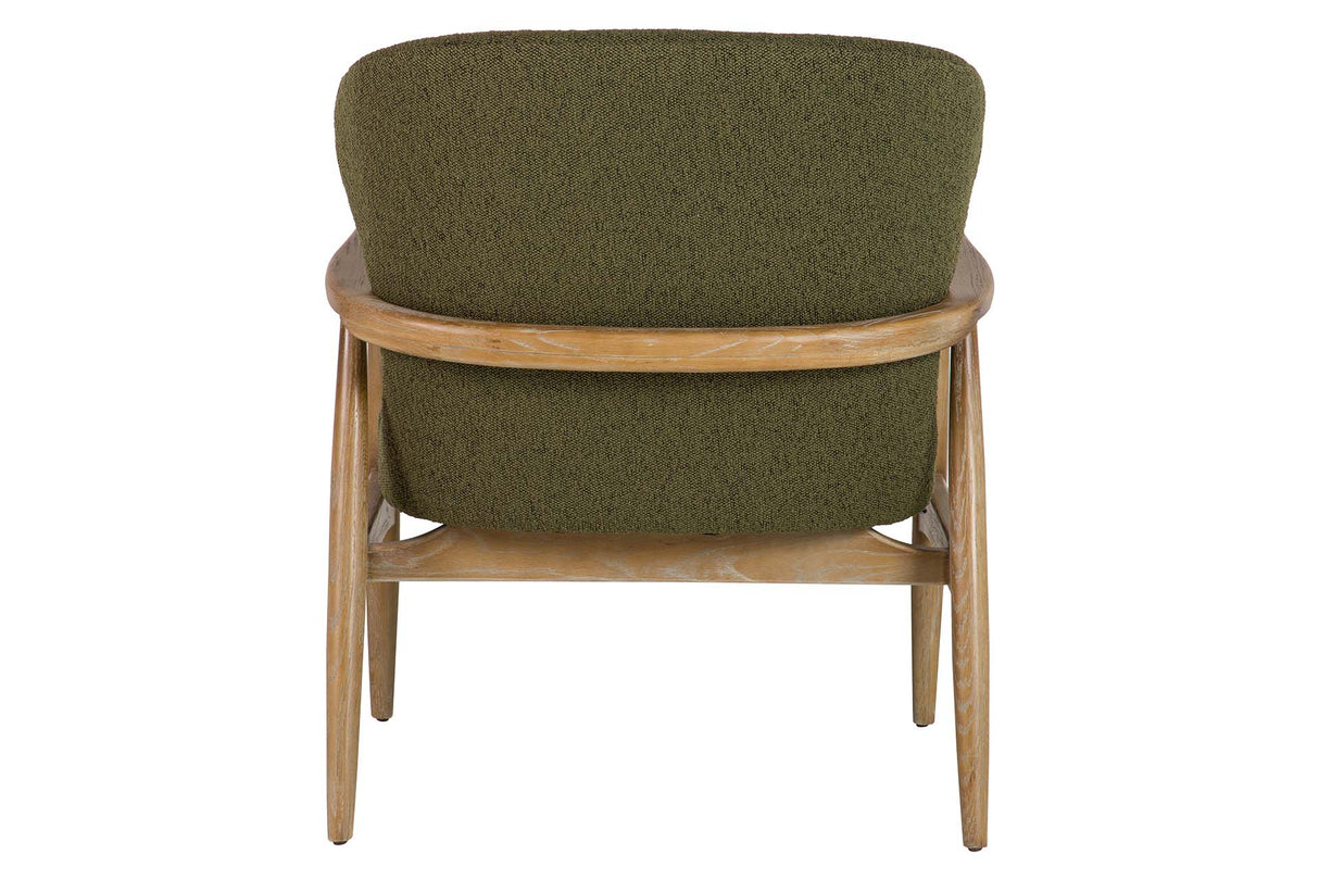 Frischer grüner Holzarm Armour 71x73x74 cm