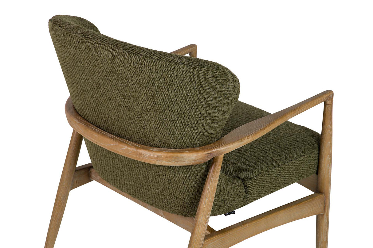 Frischer grüner Holzarm Armour 71x73x74 cm