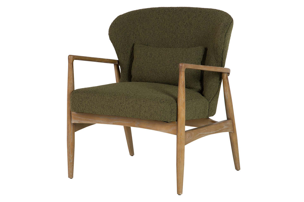 Frischer grüner Holzarm Armour 71x73x74 cm