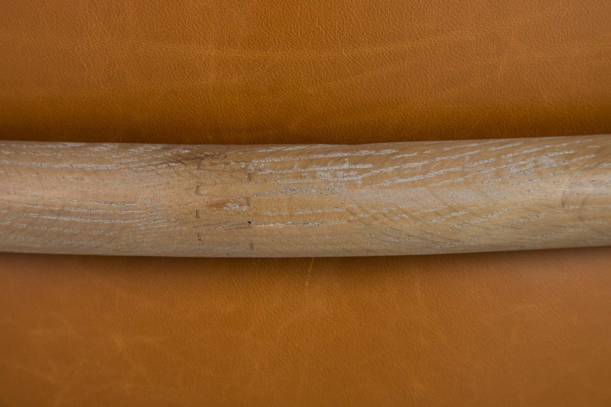 Fresno Brown Wood 59x56x80 cm