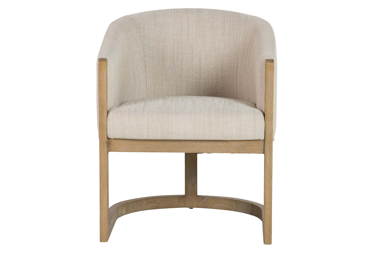 BUTACA MADERA FRESNO BEIGE 62x64x78 CM