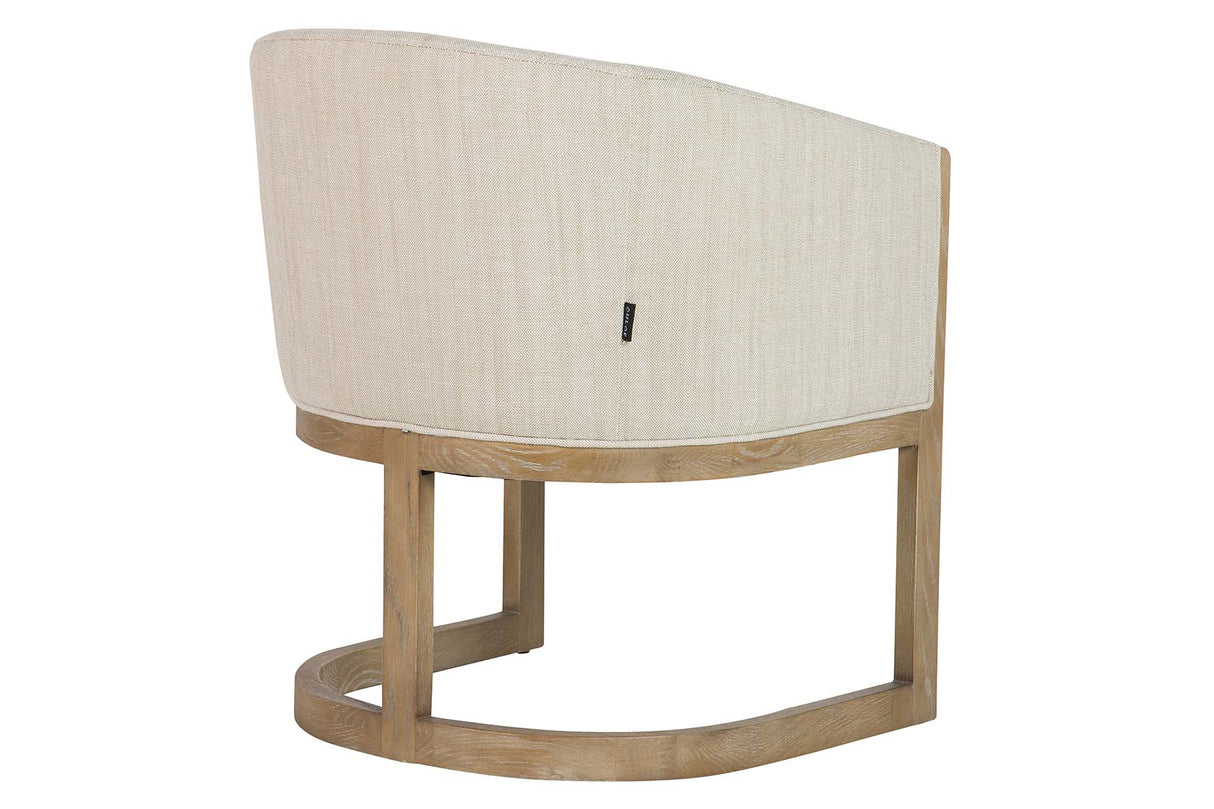 BUTACA MADERA FRESNO BEIGE 62x64x78 CM
