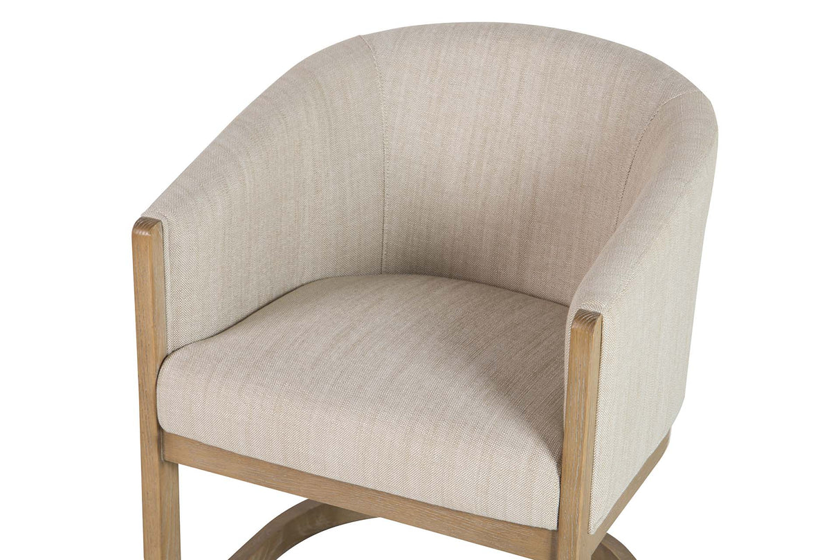 BUTACA MADERA FRESNO BEIGE 62x64x78 CM