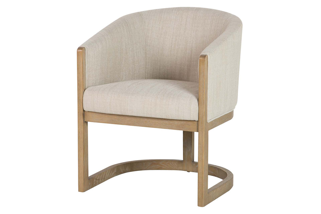 BUTACA MADERA FRESNO BEIGE 62x64x78 CM