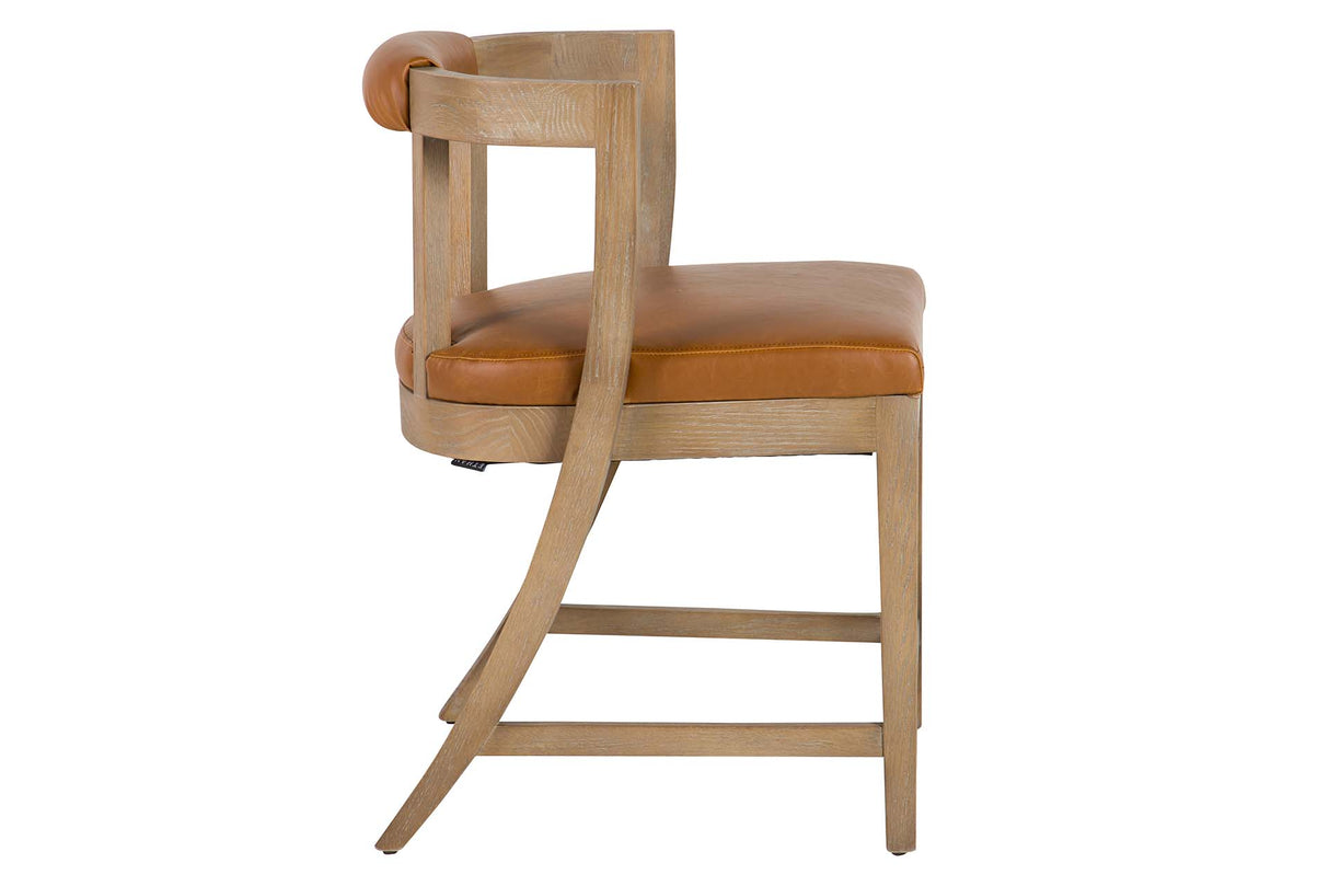 Fresno Brown Wood Chair 59x57x78 cm