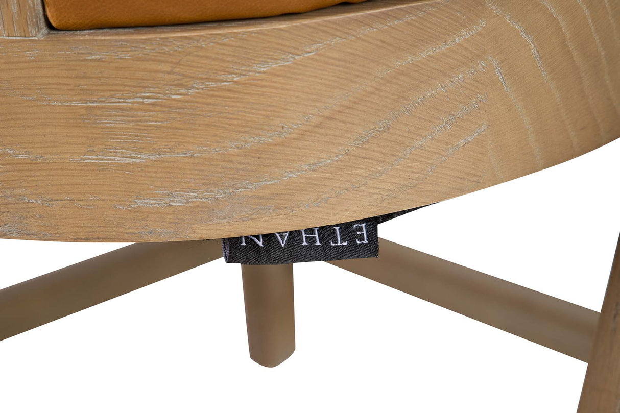 Fresno Brown Wood Chair 59x57x78 cm