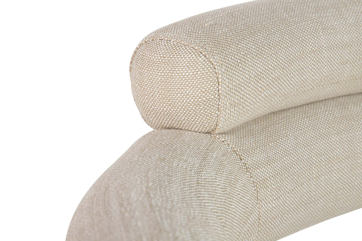 Fresno Beege Wood Chair 66x56x79 cm