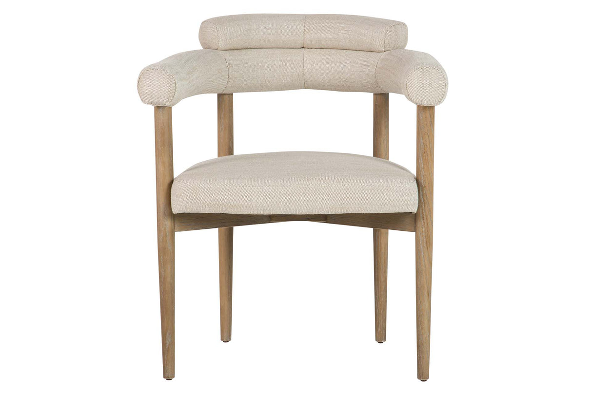 Fresno Beege Wood Chair 66x56x79 cm
