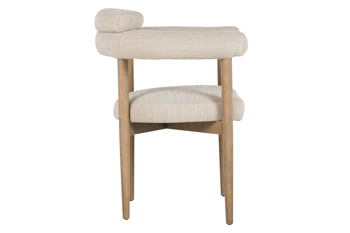 Fresno Beege Wood Chair 66x56x79 cm