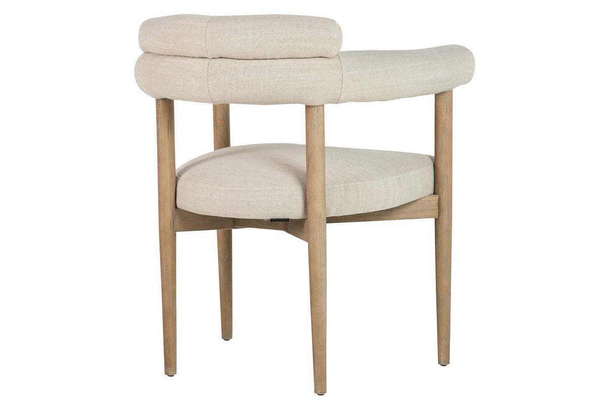 Fresno Beege Wood Chair 66x56x79 cm