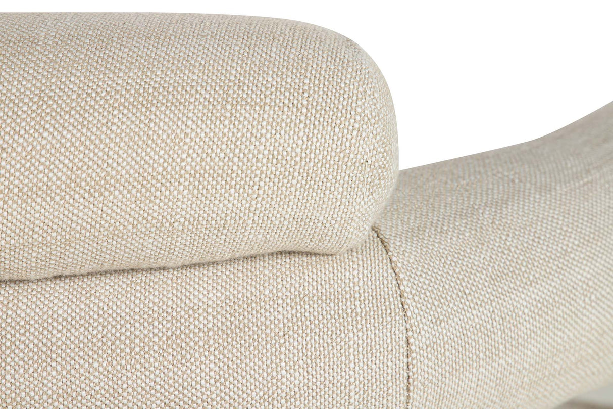 Fresno Beege Wood Chair 66x56x79 cm