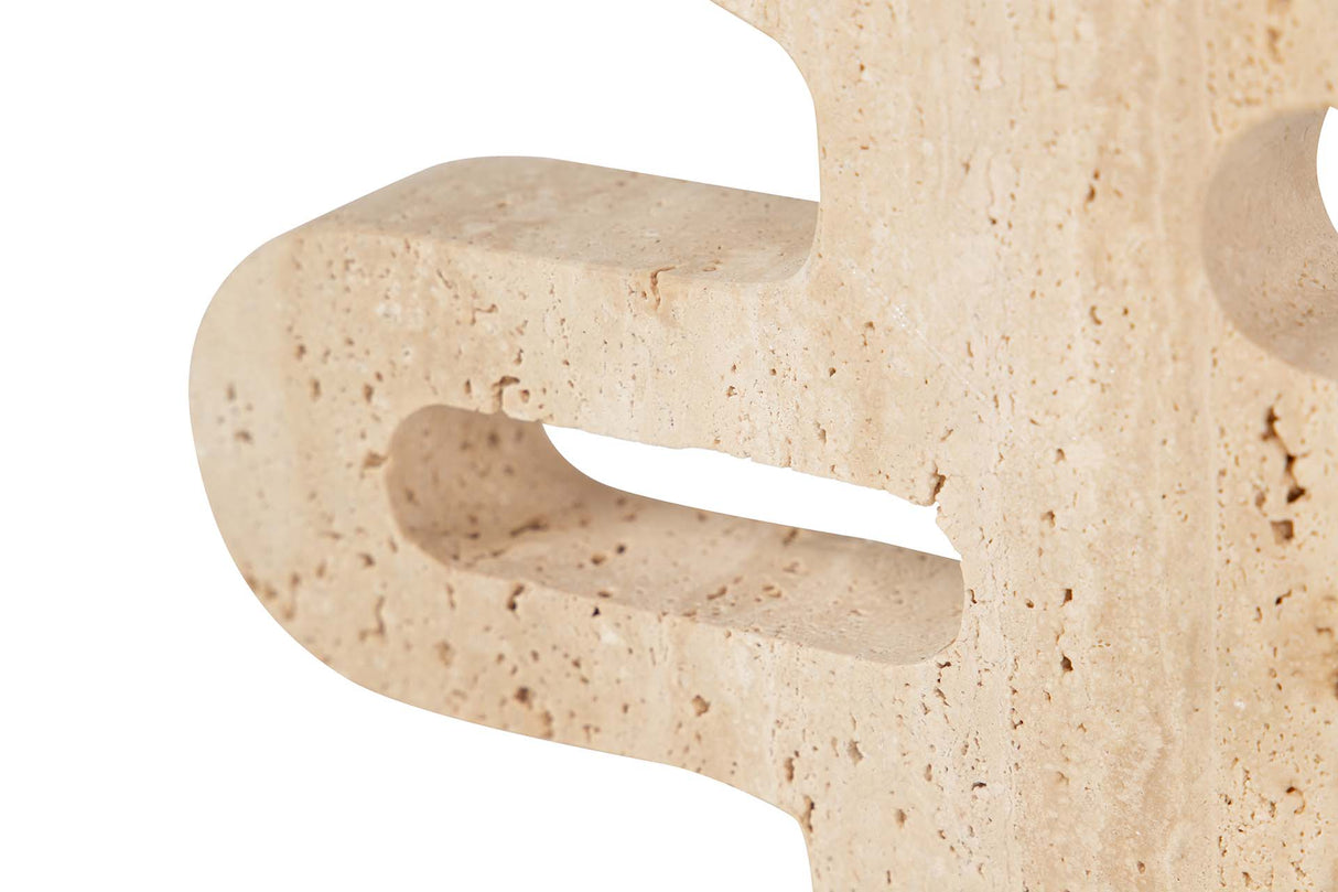 FIGURA MARMOL BEIGE 22x8x43 CM