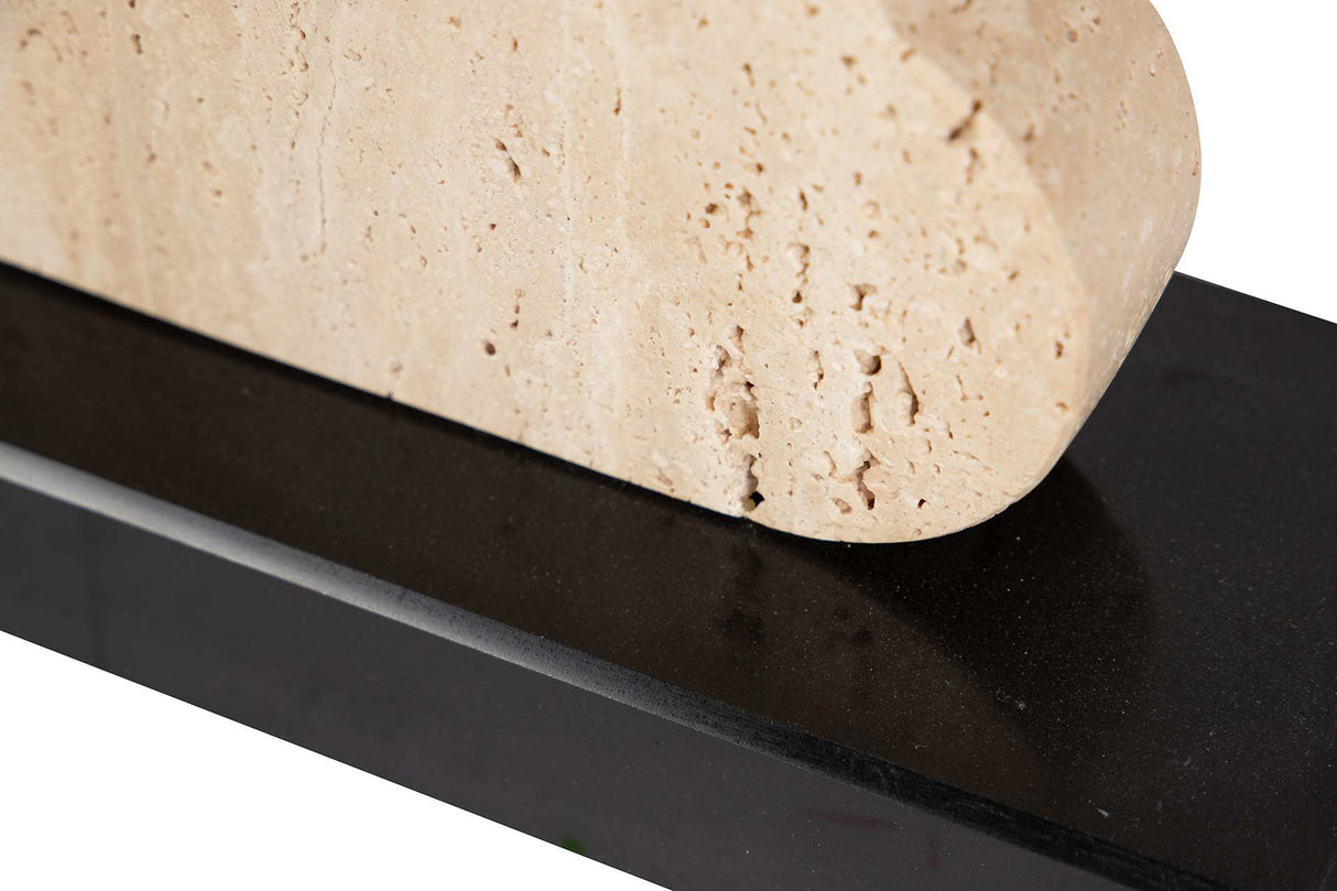 FIGURA MARMOL BEIGE 22x8x43 CM