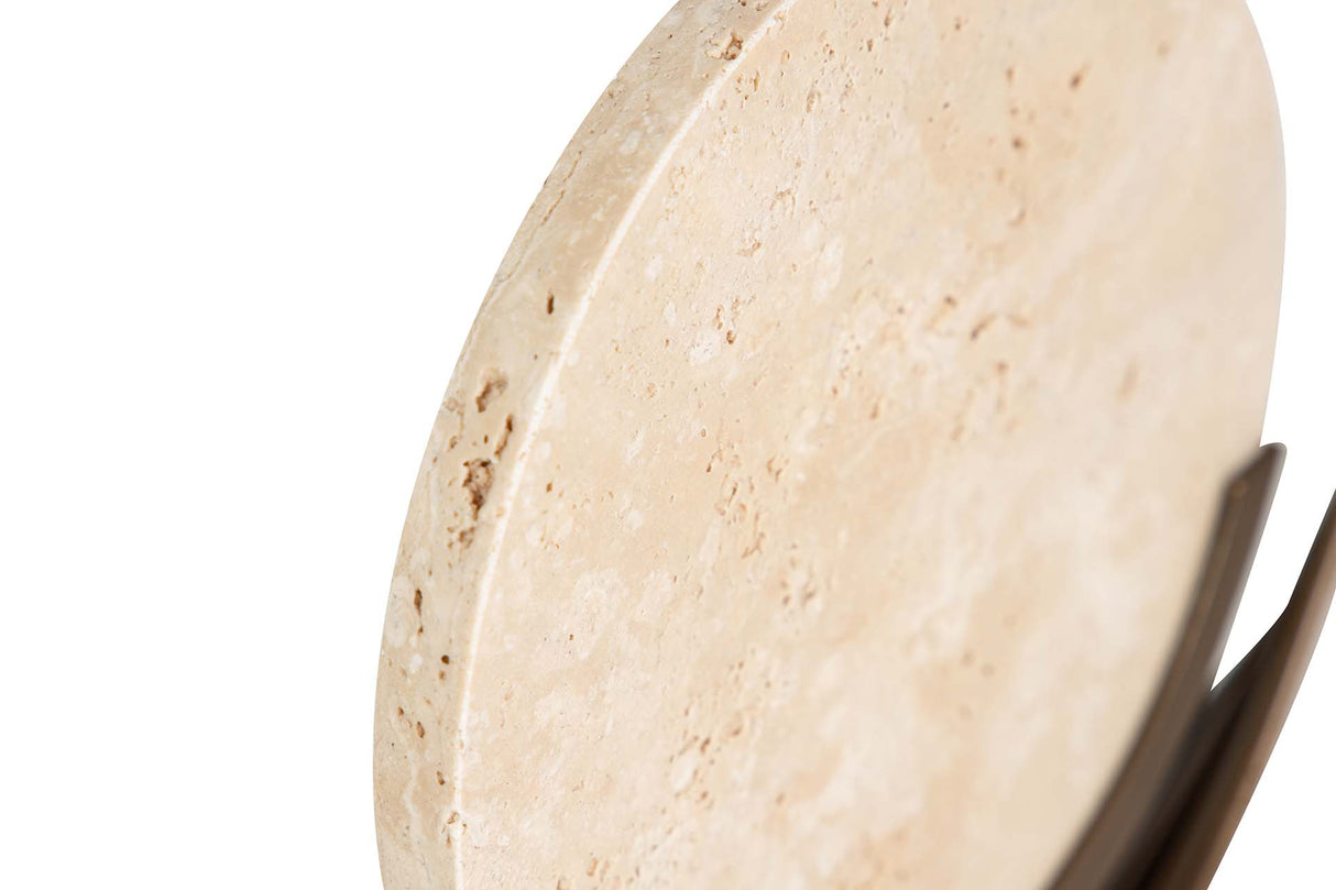 FIGURA MARMOL HIERRO BEIGE 31x8x30 CM