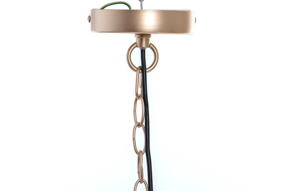 Lampe à toit en métal 41x41x142 cm