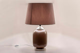 41x41x63 cm lampe de table en cristal