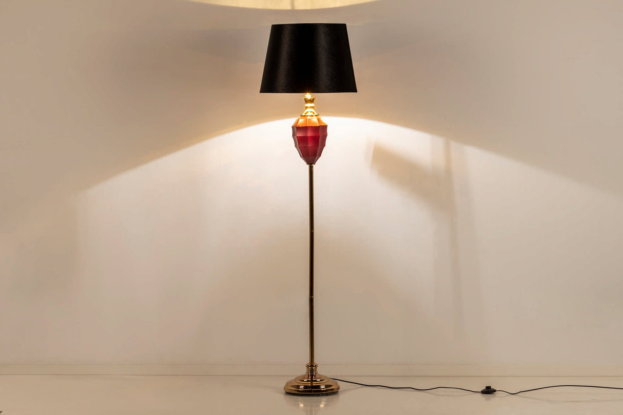 Edelsteinkristalllampe 40.5x40.5x165 cm