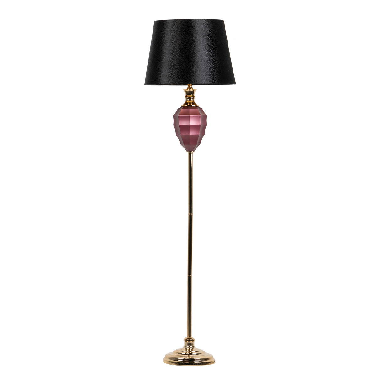 Lampe à cristal Gemstone 40.5x40.5x165 cm