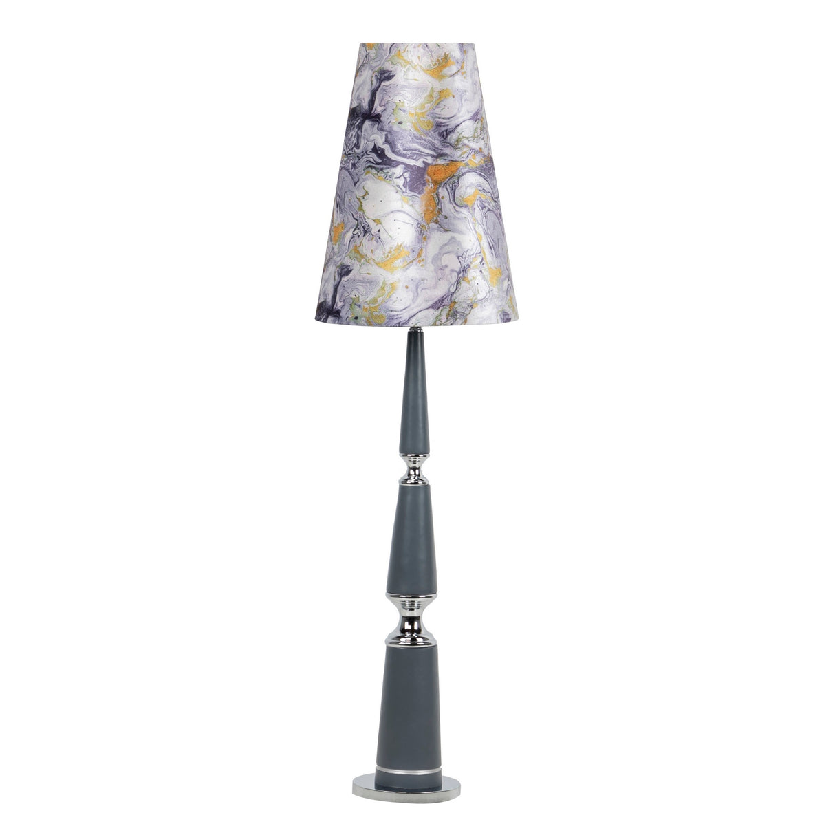 Lampe polyresina évêque 45,5x45,5x172 cm